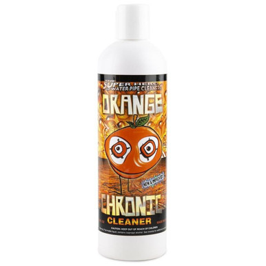 Orange Chronic White Bong Cleaner 12oz