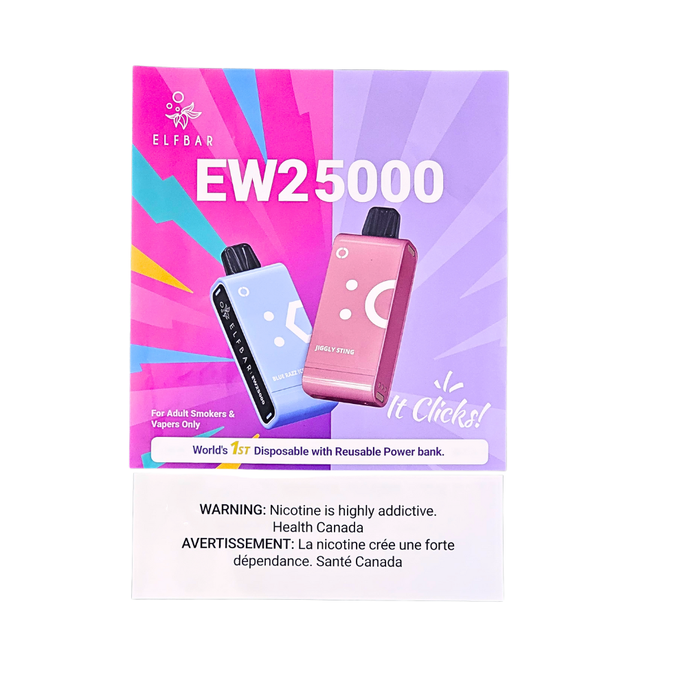 (Marketing Material) Elf Bar EW25K Disposable Pods Poster