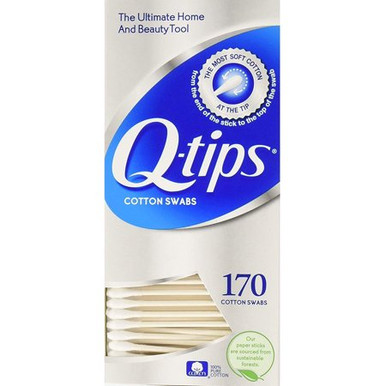 Q-Tips 170 Cotton Swabs