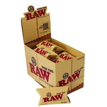 RAW Classic Pre-Rolled Wide Tips - 20ct