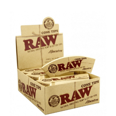 RAW Maestro Cone Tips - 24ct