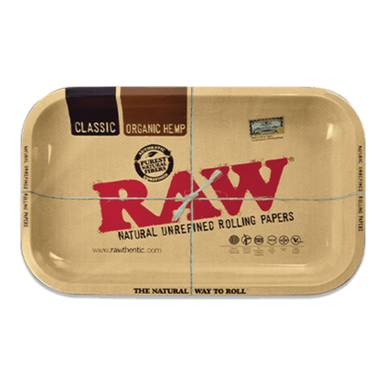 RAW Metal Rolling Tray - Small