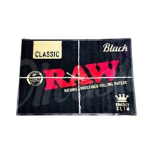 RAW Plush Doormat Black - Large