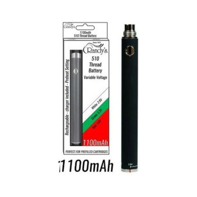 Randy's 1100mAH Battery 510 Thread