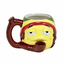 Rasta Stoner Emoji Roast & Toast Mug