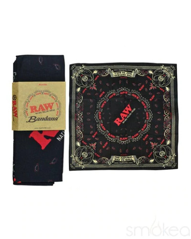 Raw Bandana Black