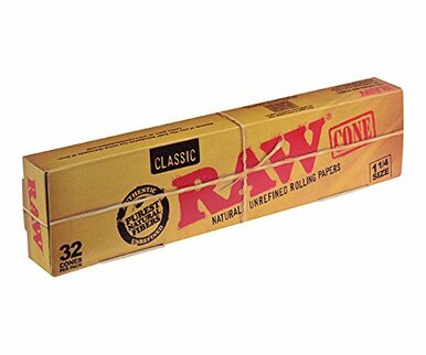 Raw Classic 11/4 Cone - 32ct