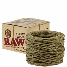 Raw Hemp Wick - 100ft/ 30.5 meters