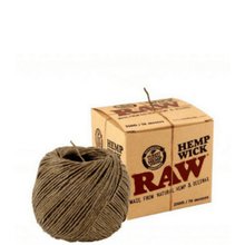 Raw Hemp Wick - 250ft/ 76 meters