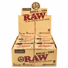 Raw King Size Classic Masterpiece  - 30ct