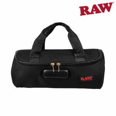 Raw Mini Duffle Bag - Black