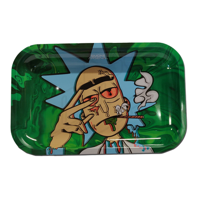 Rick Dankchez Metal Rolling Tray  - Medium