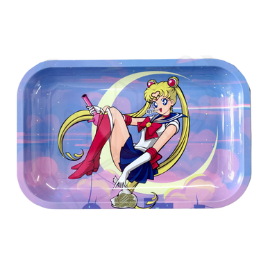 Sailor Sativa Metal Rolling Tray - Medium