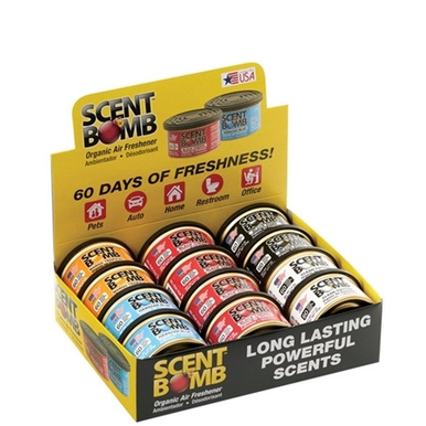 Scent Bomb Gel Disk - 12ct