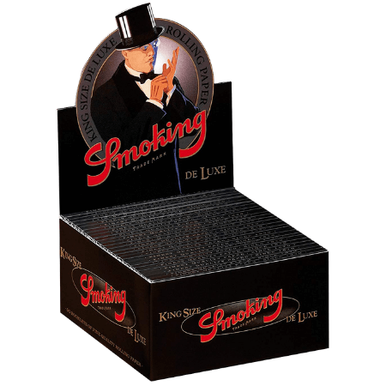 Smoking Deluxe King Size Rolling Papers - 50ct