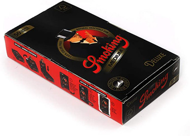 Smoking Deluxe Medium Rolling Paper - 25ct