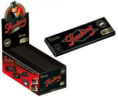 Smoking Deluxe Regular Rolling Paper - 50ct