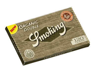 Smoking Organic Double Window -25ct