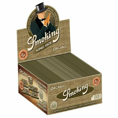 Smoking Organic King Size  Rolling Paper - 50ct