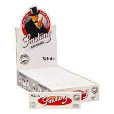 Smoking White Medium 11/4 Rolling Paper -25ct