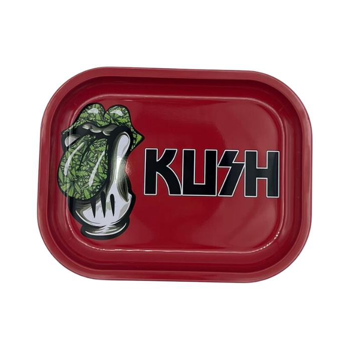 Stoner Kiss Metal Rolling Tray - Small