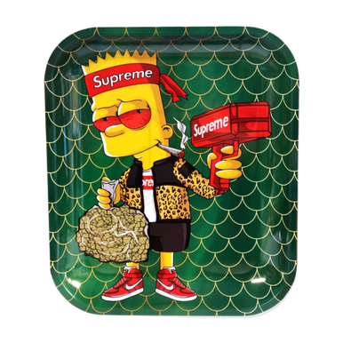 Supreme Bart Metal Rolling Tray - Large