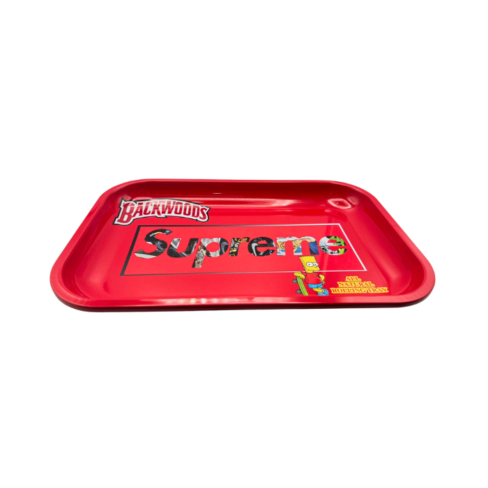 Supreme Metal Rolling Tray - Medium