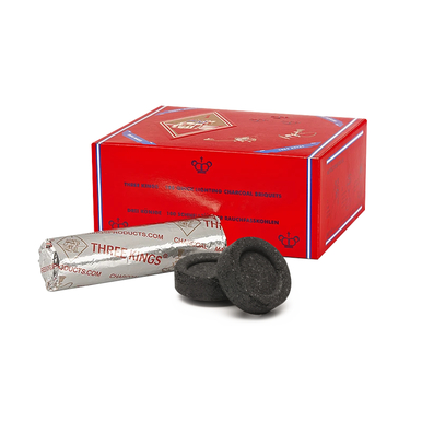 Three Kings Hookah Charcoal