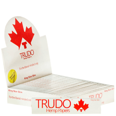 Trudo Hemp KS Slim Rolling Papers - 25ct