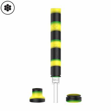 White Rhino Silicone Dabtainer Straw - 49ct