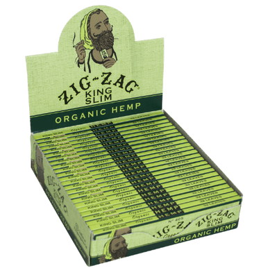 Zig Zag Hemp KS Slim Papers - 24ct