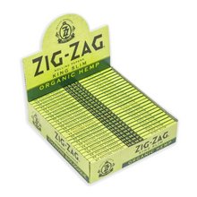 Zig Zag Hemp King Slim Papers & Tips - 32ct