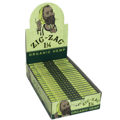 Zig Zag Hemp Organic Hemp 1 1/4 Papers -24ct