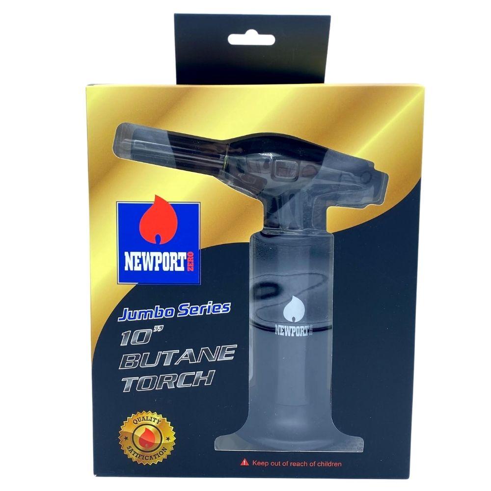 Newport Zero 10" Butane Torch - Jumbo Series