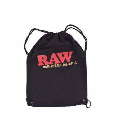 RAW Drawstring Bag