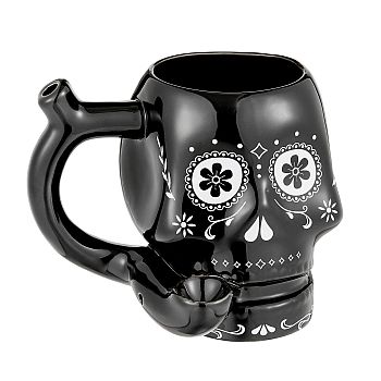 Skull Roast & Toast Mug- Small