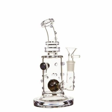 9" Inferno Percolator Glass Rig