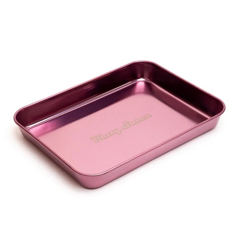 Blazy Susan Stainless Steel Rolling Tray