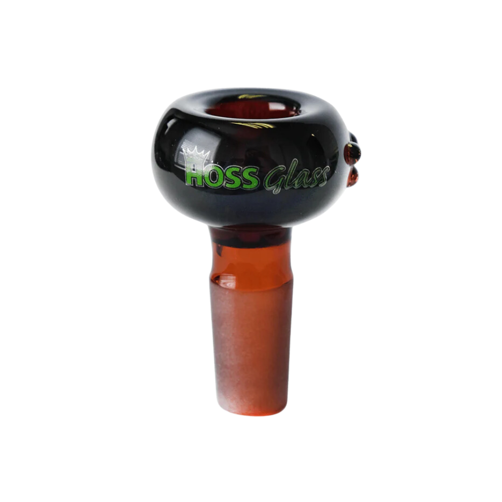 Hoss Glass 14mm Full Color Super Thick Bowl