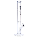 18" 5mm Hoss Glass Straight Tube