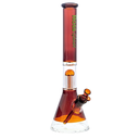18" Hoss Glass Colored Beaker with 8 Arm Tree Percolator