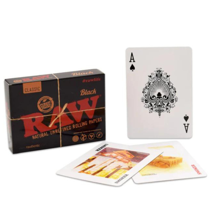 RAW Playing Cards