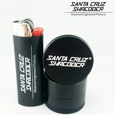 Santa Cruz Shredder 4pc Small Grinder