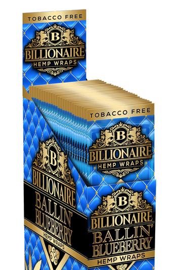 Billionaire Hemp Wraps -25ct