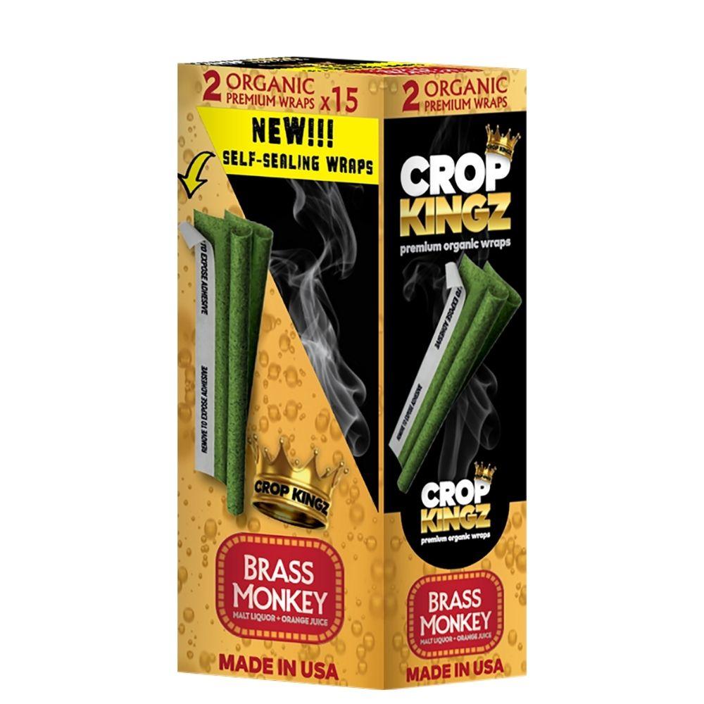 Crop Kingz Premium Organic Wraps - 15ct