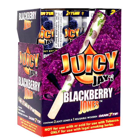 Juicy Jones Cones w/ Dank 7 Tips - 24ct