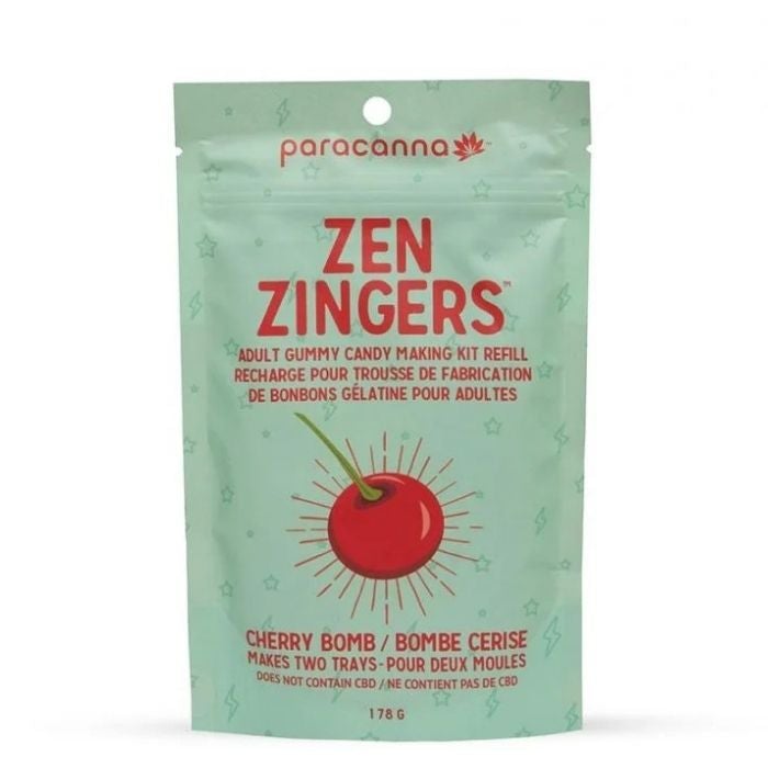 Paracanna Zen Zingers Cannabis Gummy Candy Making Refill