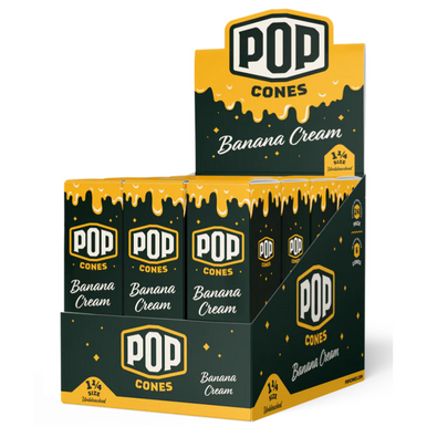 Pop Cones 1 1/4 Unbleached Pre-rolled Cones - 24ct