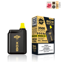 Pop Hybrid Box G.O.A.T 3500 Puff Rechargeable Vape Device - 5ct