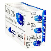 Randy's Flavored Hemp Tips - 30ct